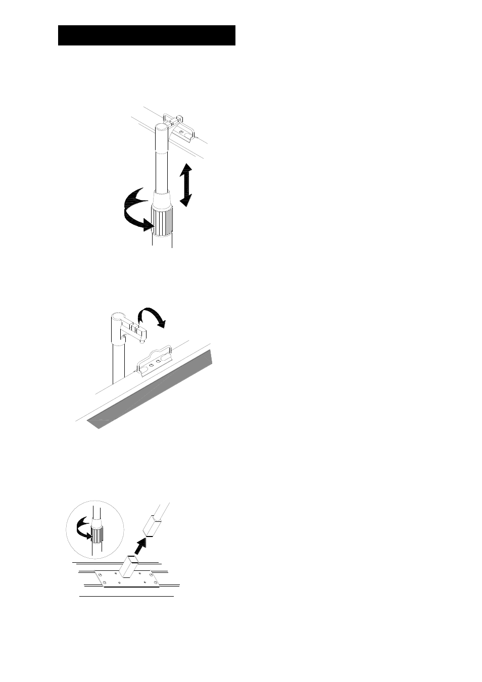 Preparing screen for storage | Elite Screens exCinema User Manual | Page 6 / 10