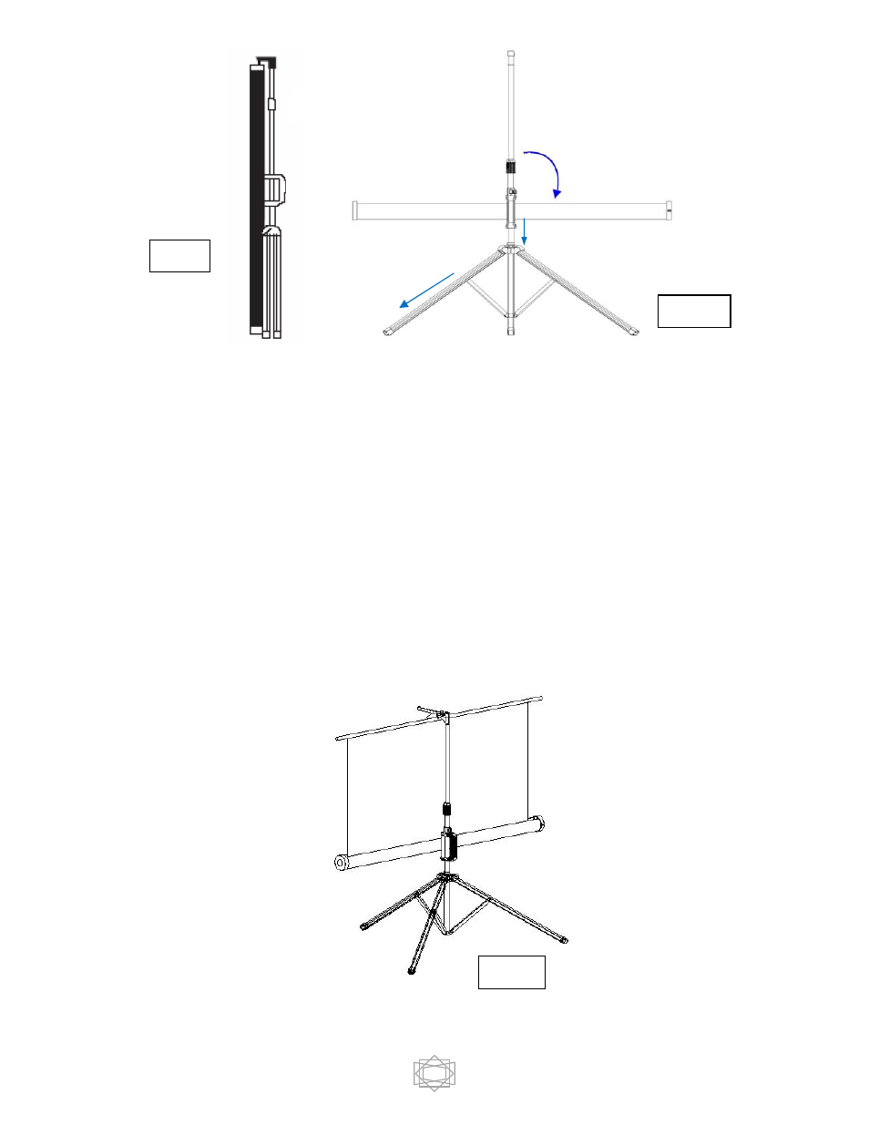 Elite Screens Elite Tripod User Manual | Page 3 / 7