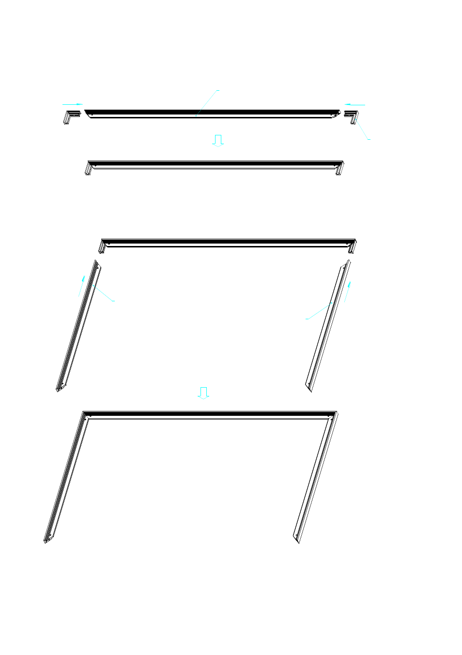 Fig.1) | Elite Screens 010410-JA User Manual | Page 3 / 11