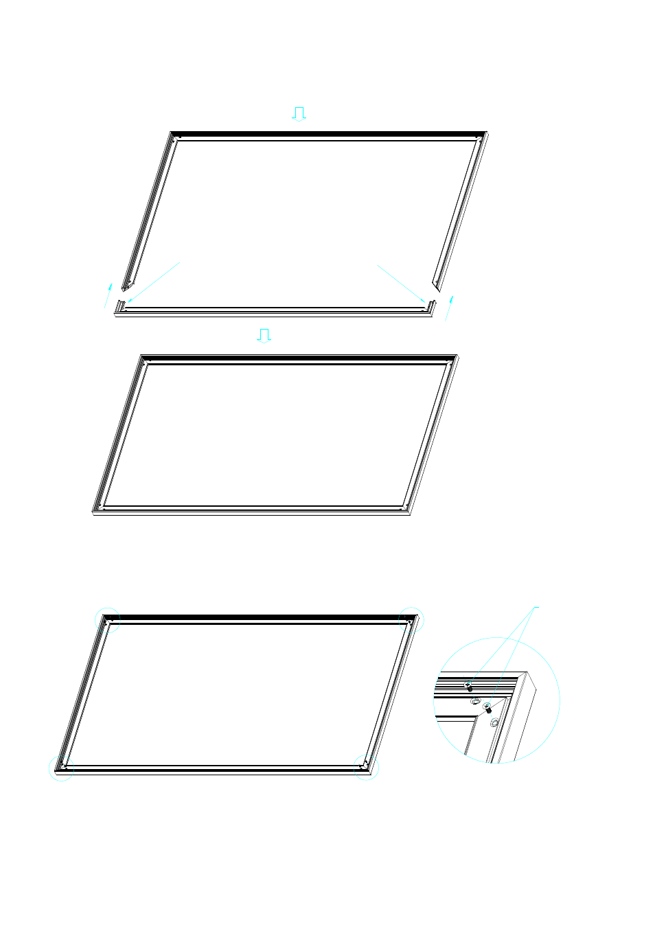 Fig.3) | Elite Screens 010410-JA User Manual | Page 4 / 11