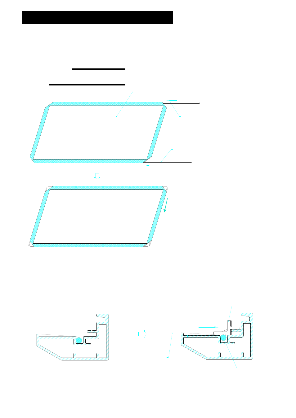 Attaching the screen material to the frame, Fig.5) | Elite Screens 010410-JA User Manual | Page 5 / 11
