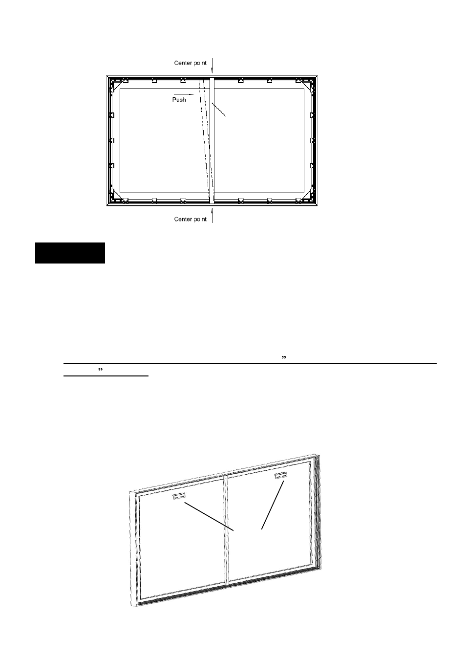 Installation | Elite Screens 010410-JA User Manual | Page 8 / 11