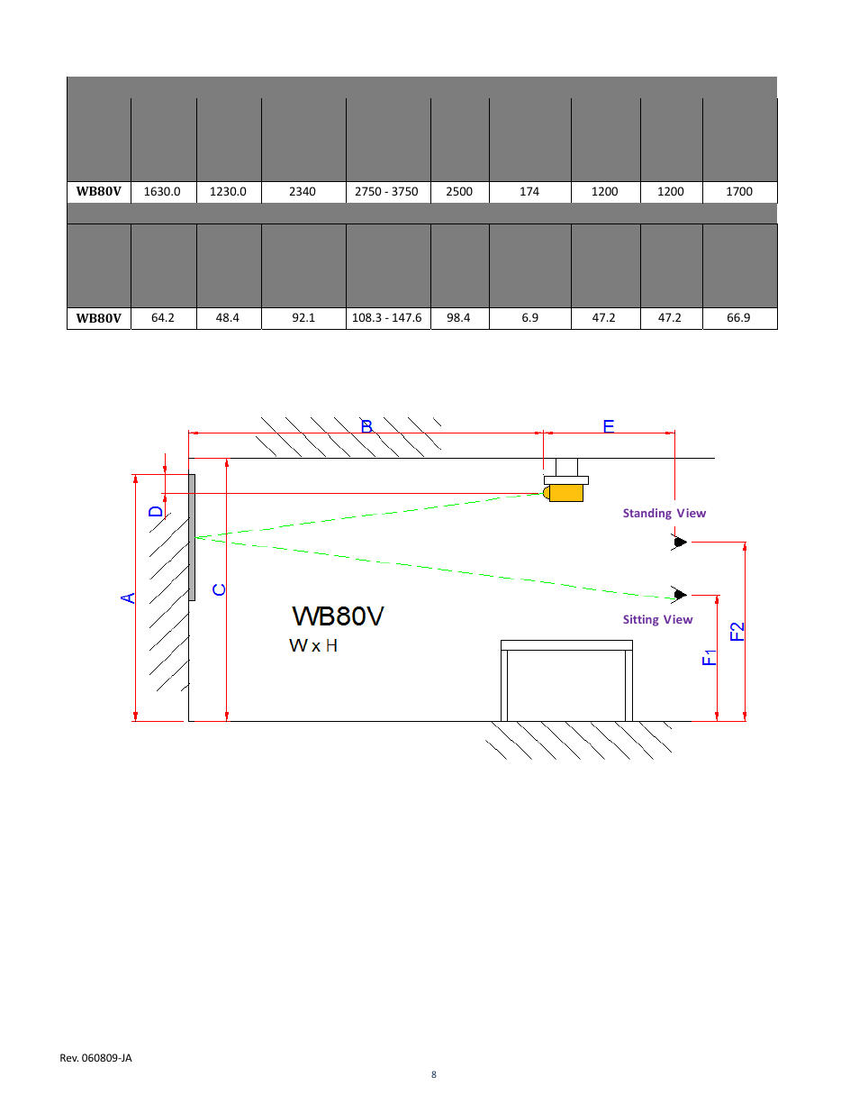 Elite Screens WhiteBoardScreen User Manual | Page 9 / 12