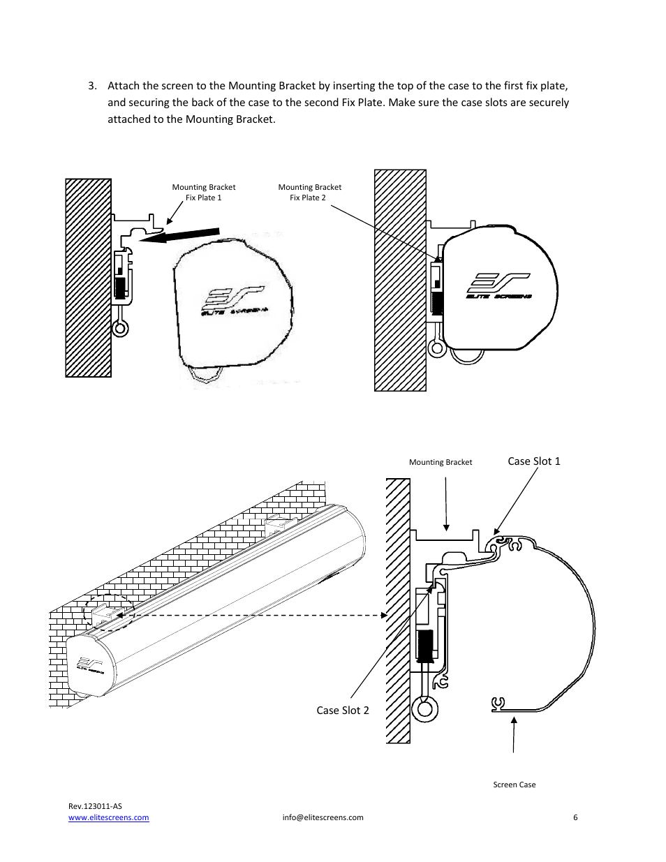 Elite Screens PowerMax User Manual | Page 6 / 16