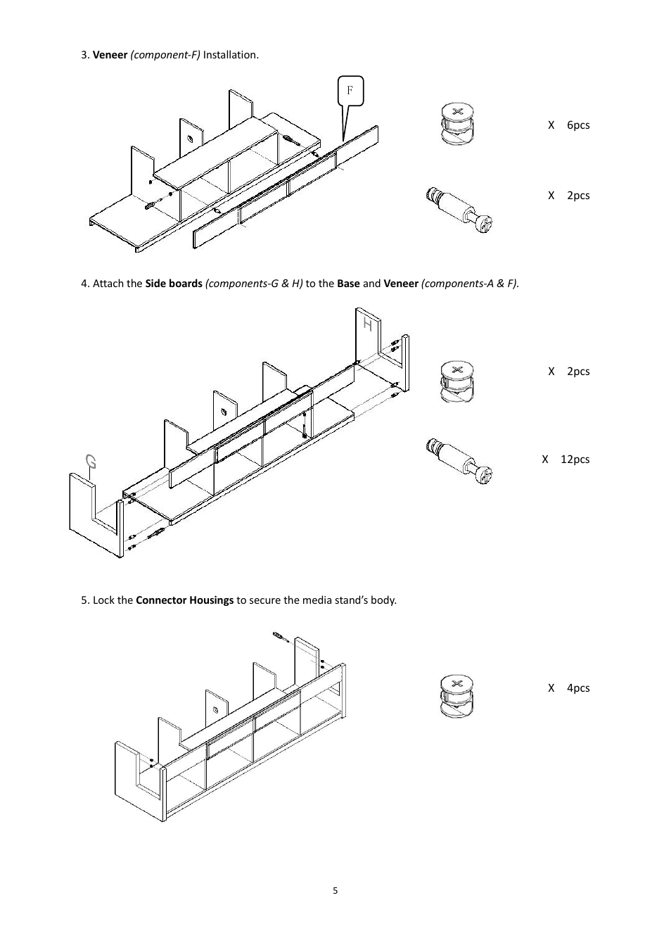 Elite Screens Raptor/Raptor Tension User Manual | Page 6 / 12