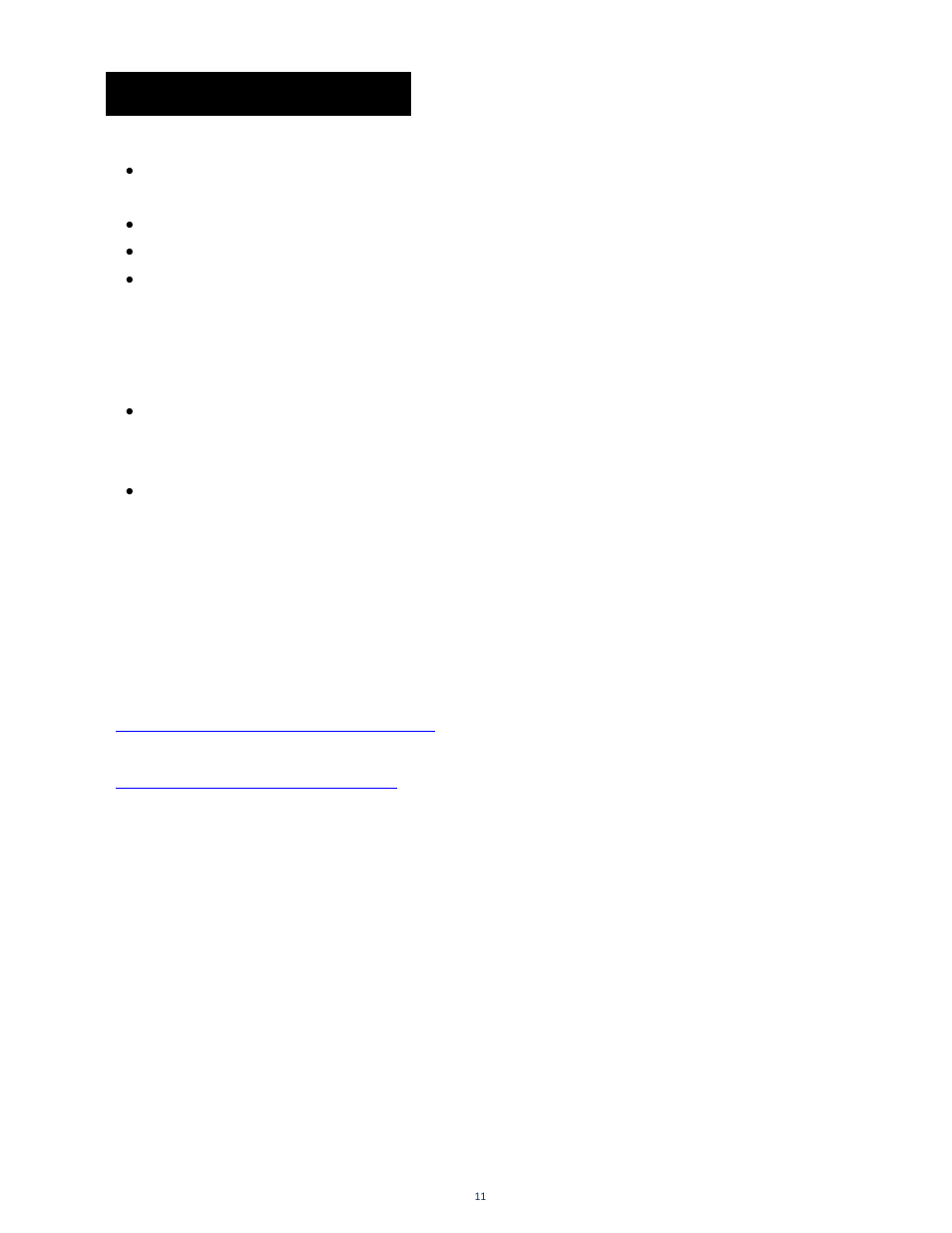 Warranty policy | Elite Screens 091709JA User Manual | Page 12 / 13