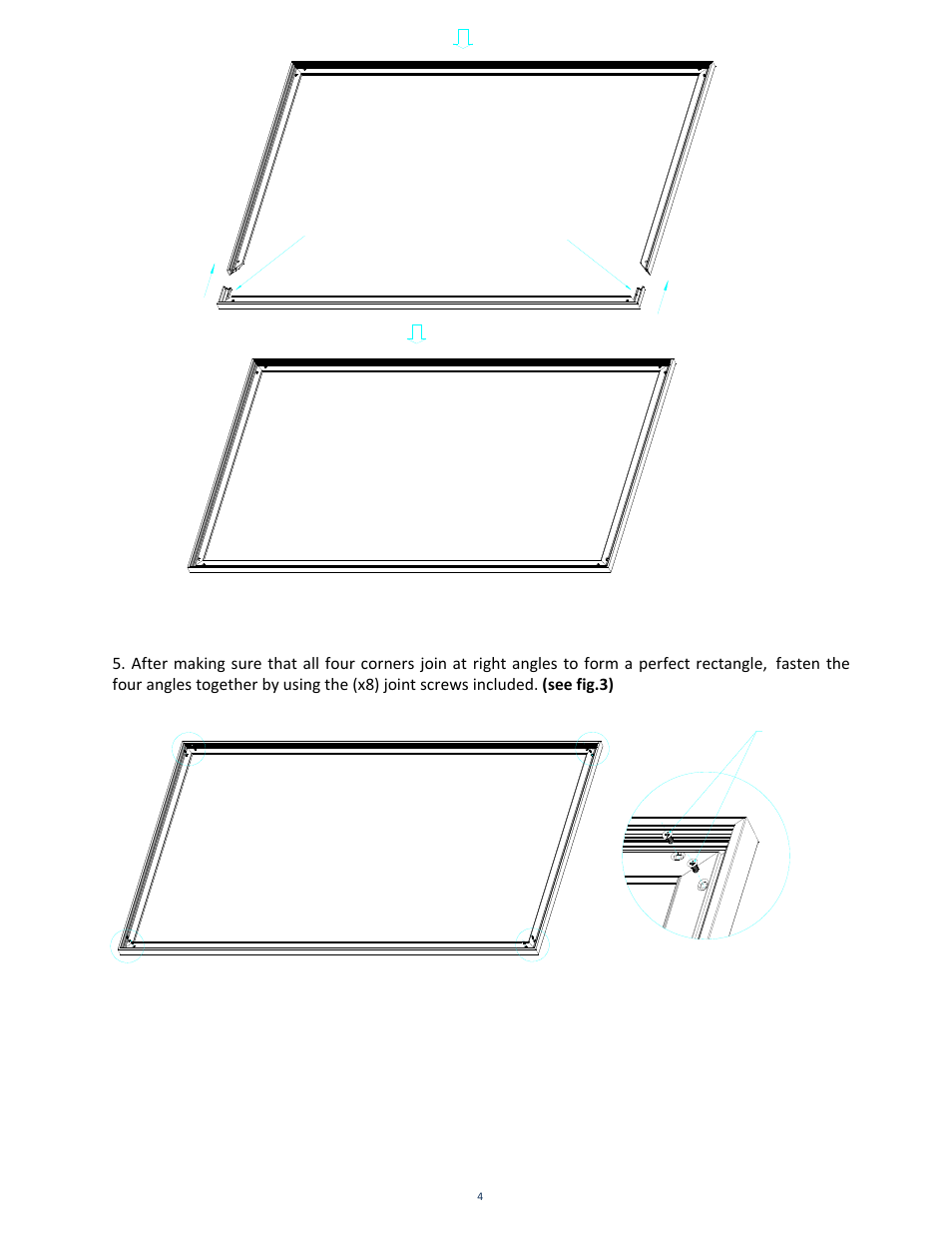 Elite Screens 091709JA User Manual | Page 5 / 13