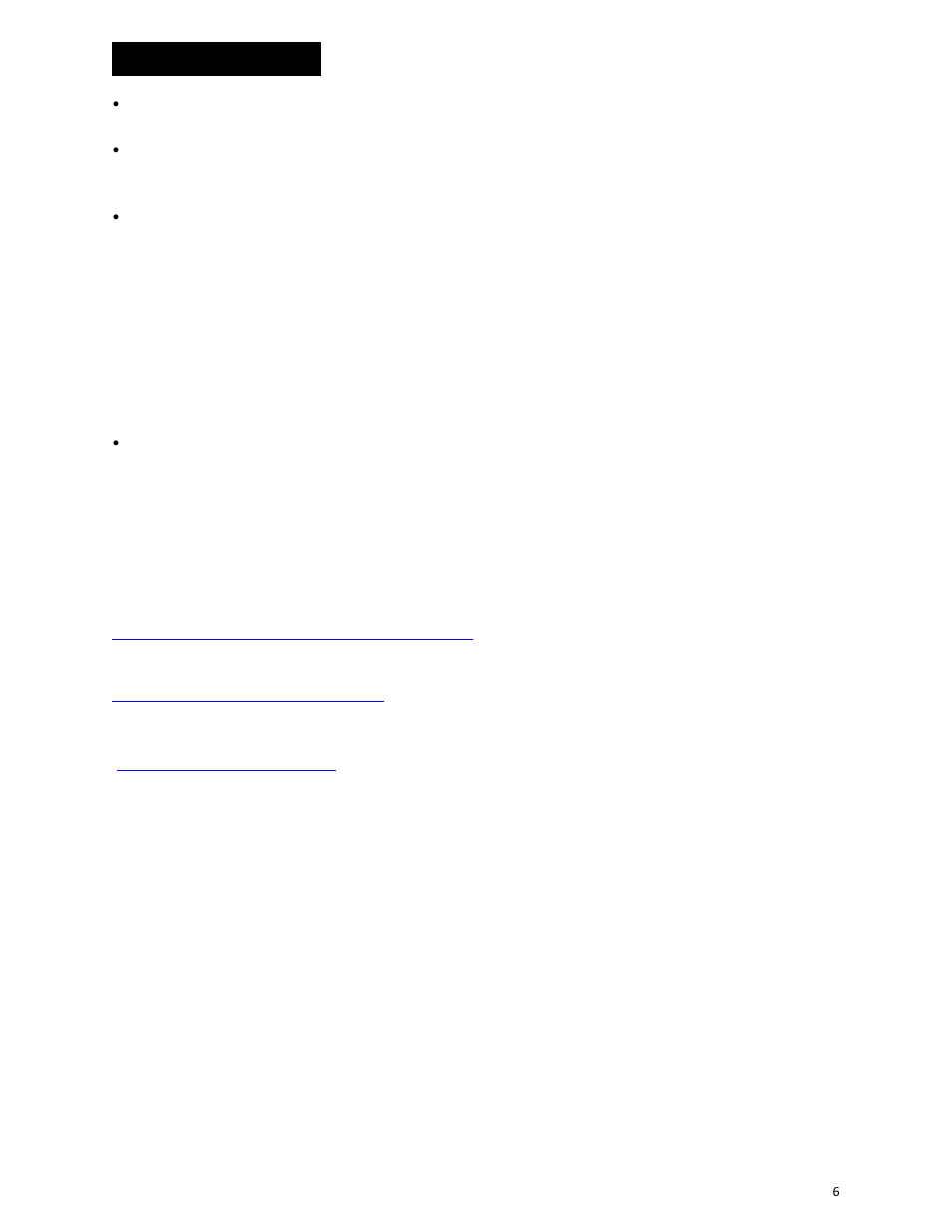 Warranty policy | Elite Screens 062310-JA User Manual | Page 7 / 8