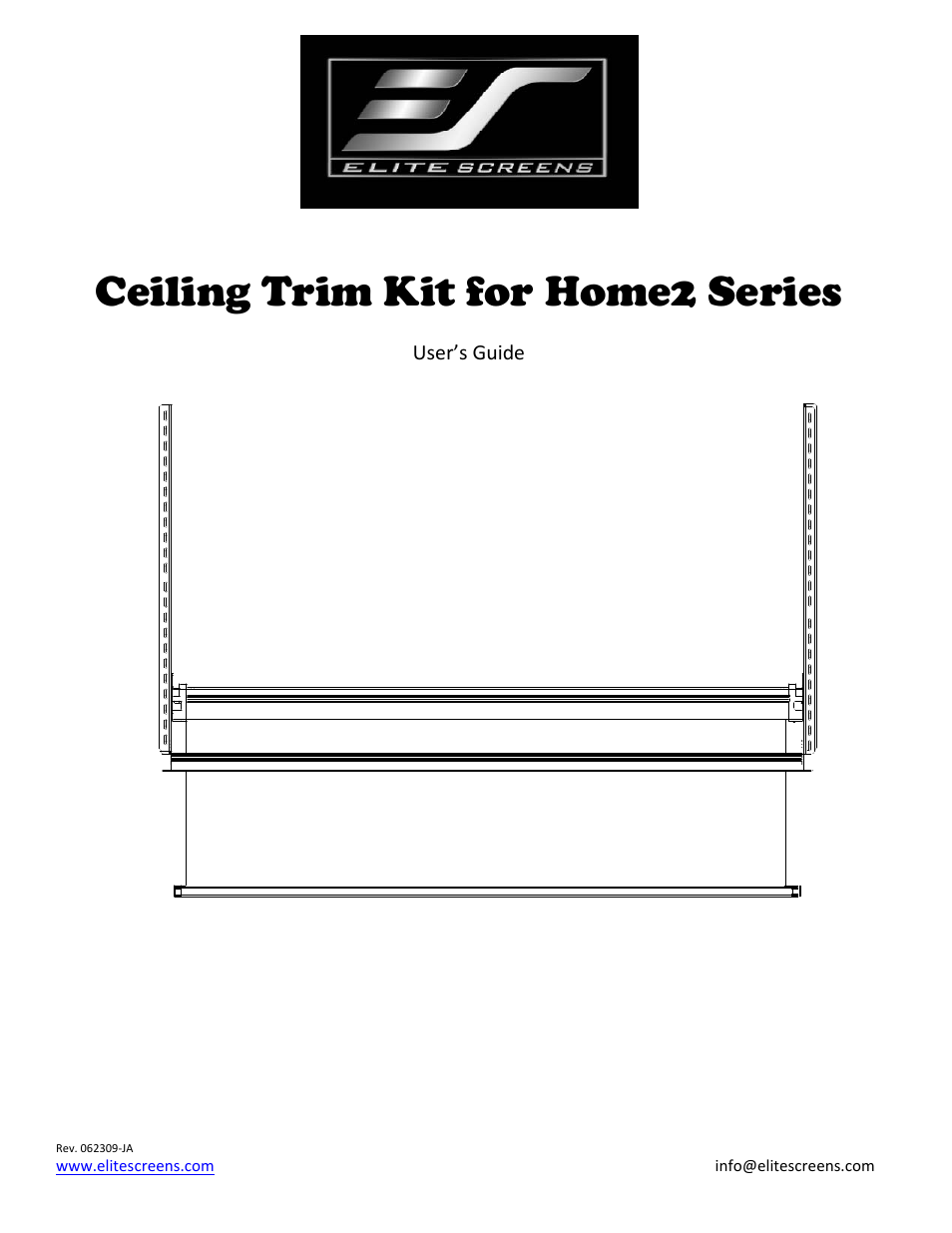 Elite Screens HQ7160 User Manual | 8 pages