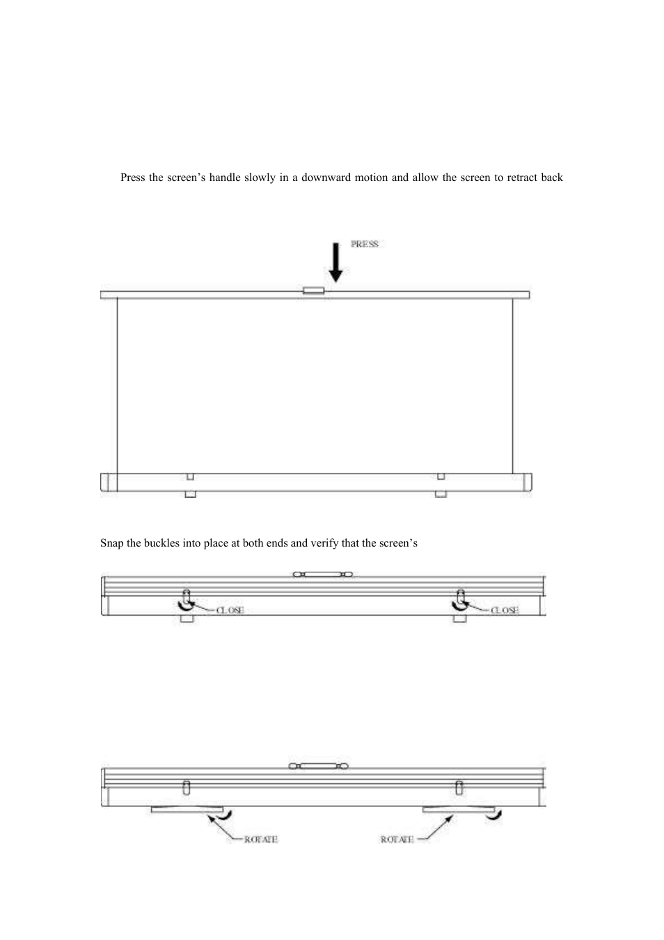 Elite Screens ezCinema Plus User Manual | Page 4 / 8