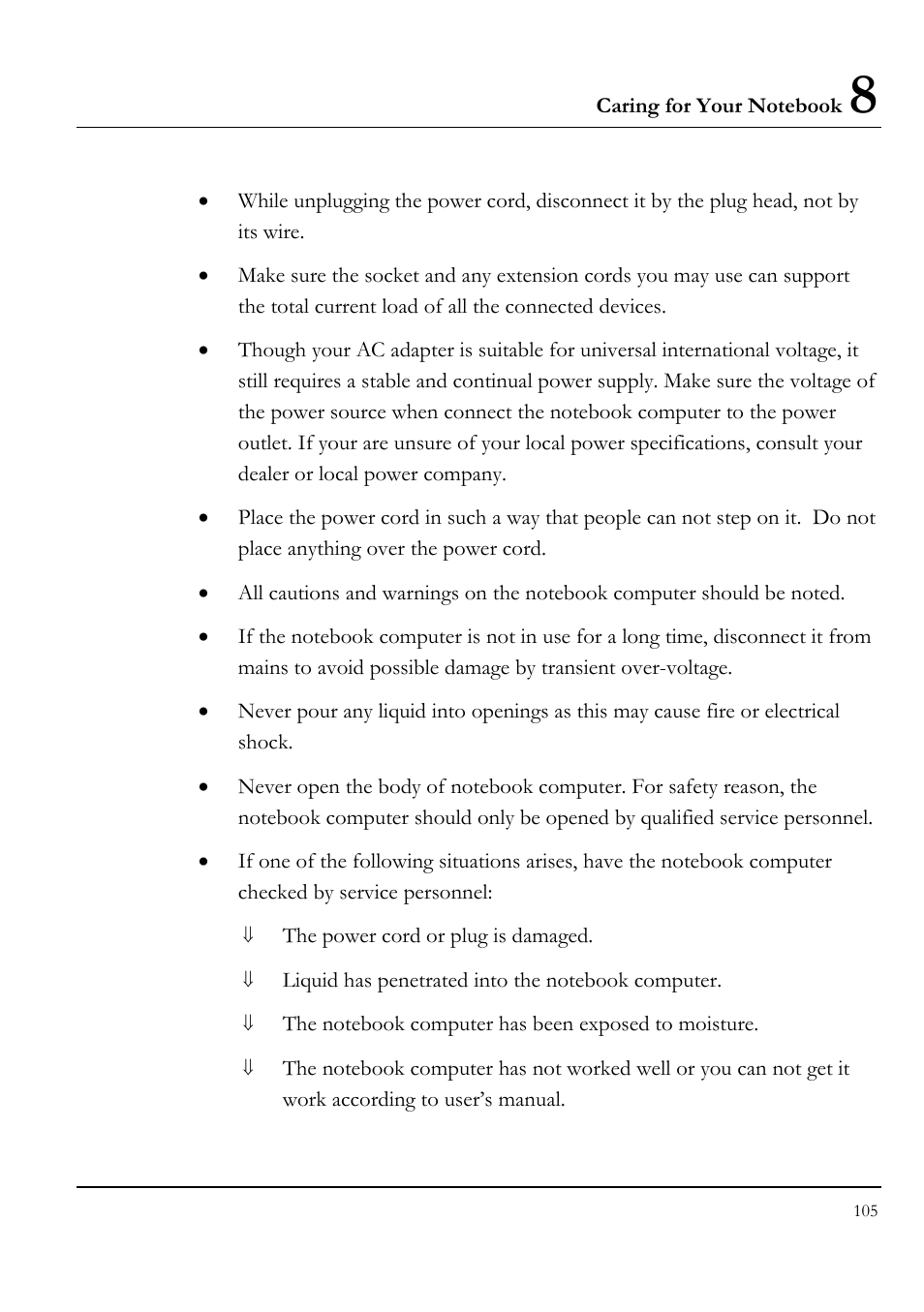 Everex VA4103 User Manual | Page 105 / 140