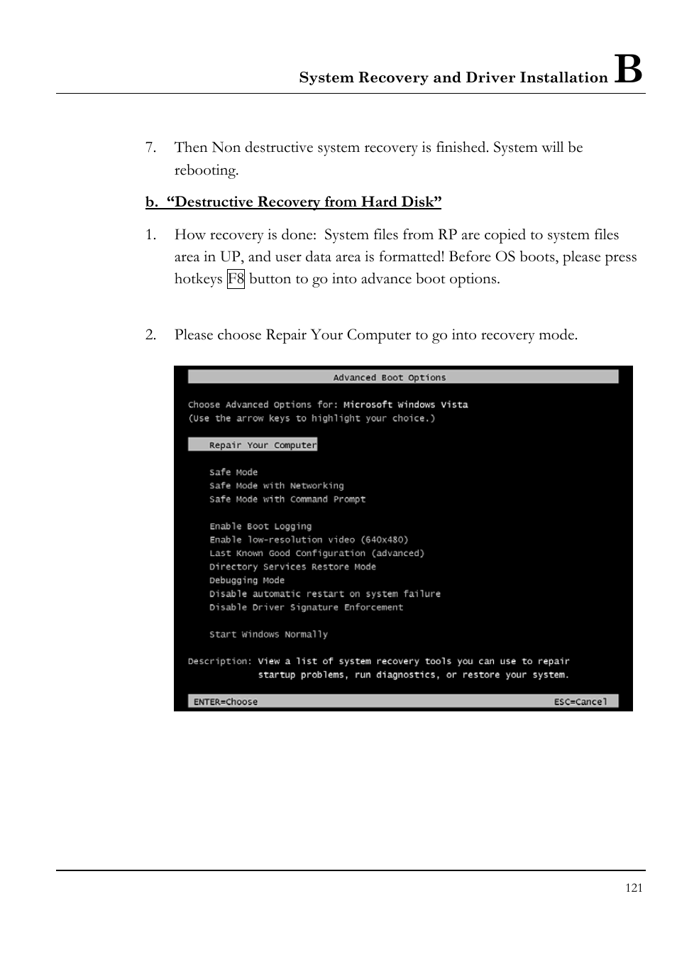 Everex VA4103 User Manual | Page 121 / 140