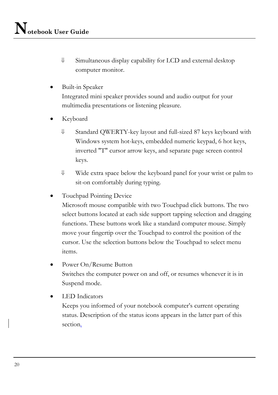 Everex VA4103 User Manual | Page 20 / 140