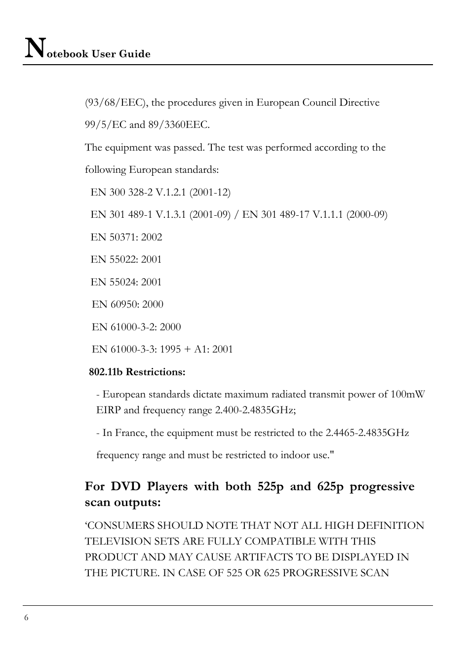 Everex VA4103 User Manual | Page 6 / 140