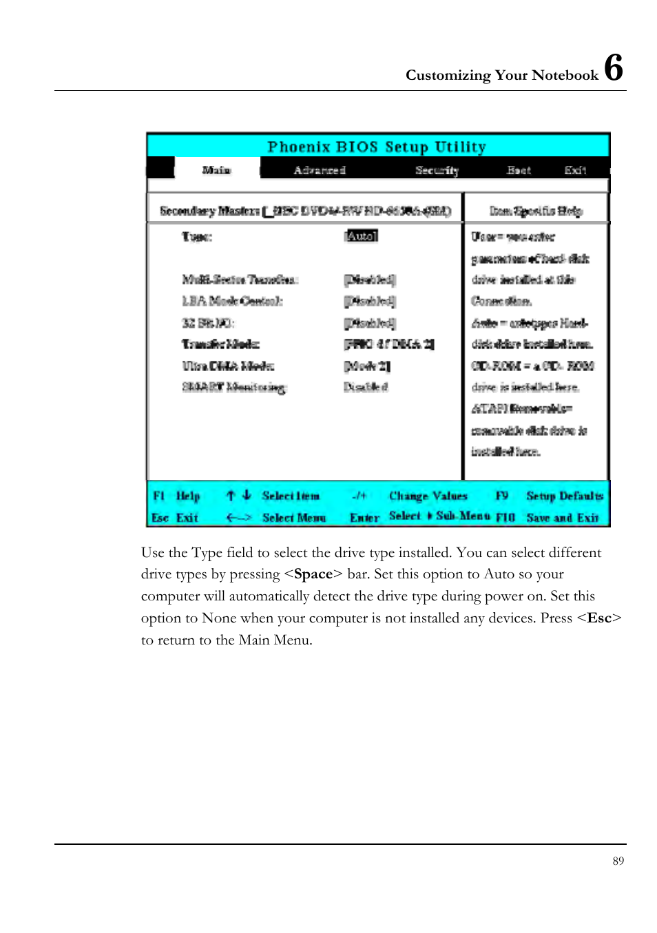 Everex VA4103 User Manual | Page 89 / 140