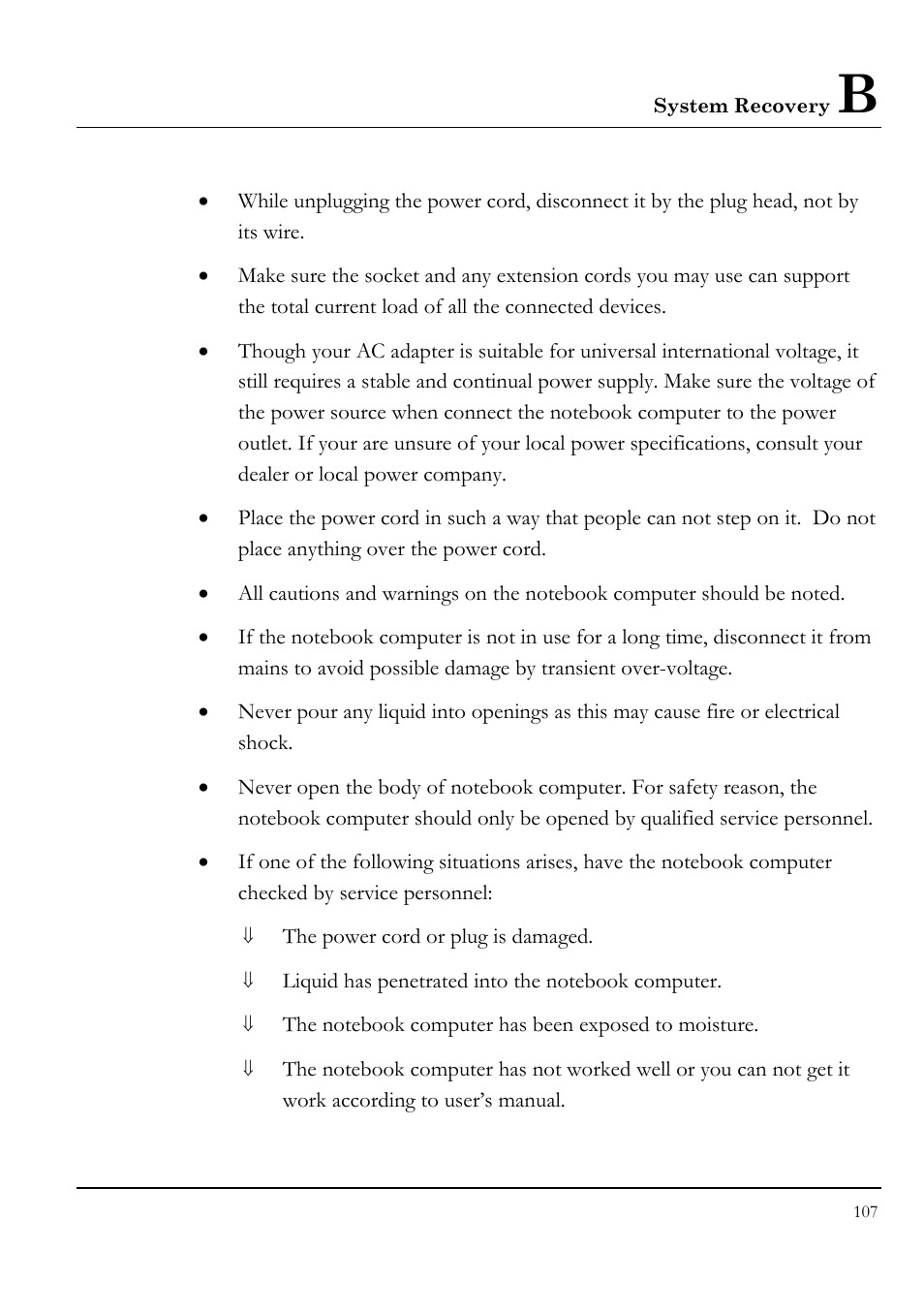 Everex LW7WE User Manual | Page 107 / 122