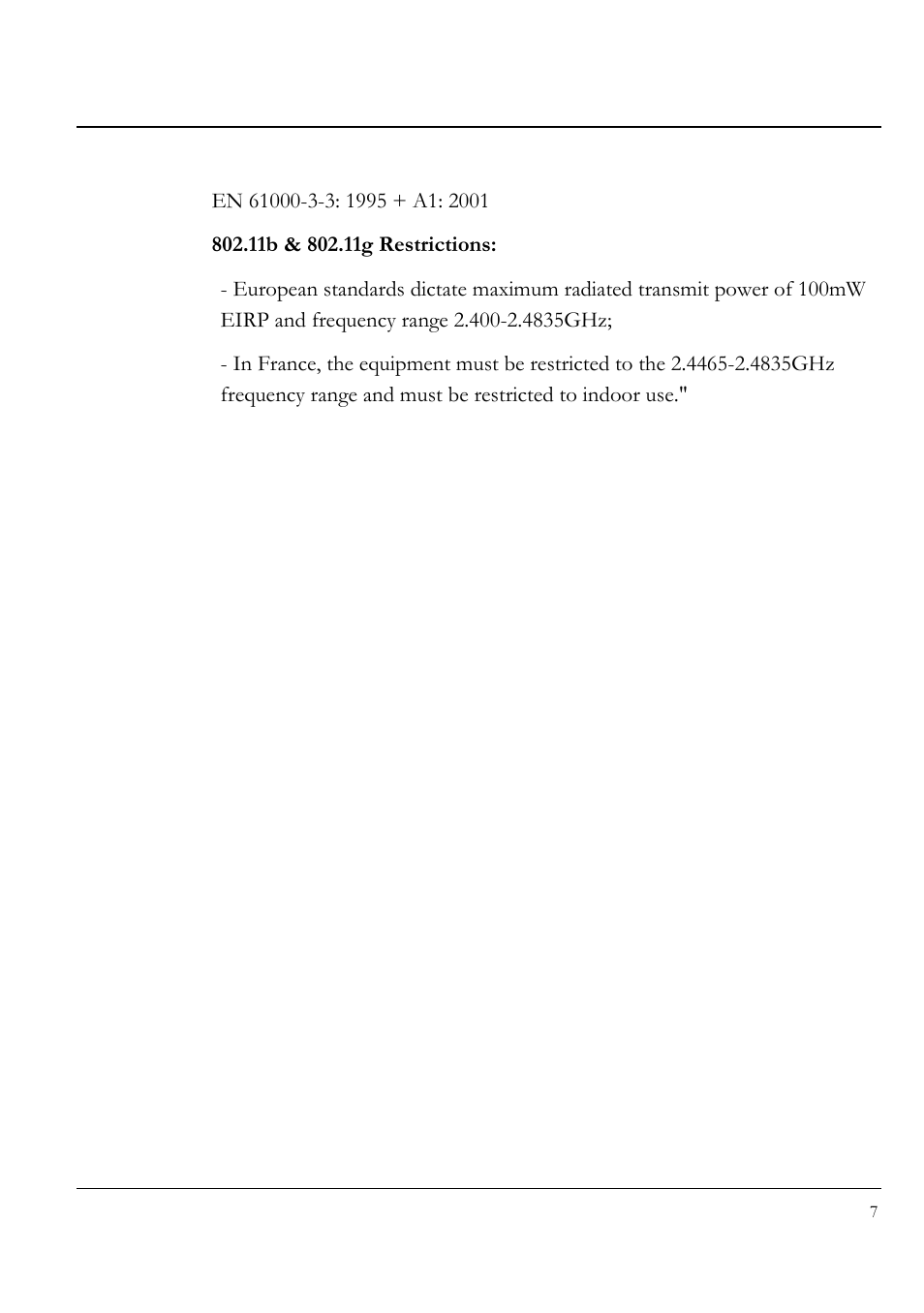 Everex LW7WE User Manual | Page 7 / 122