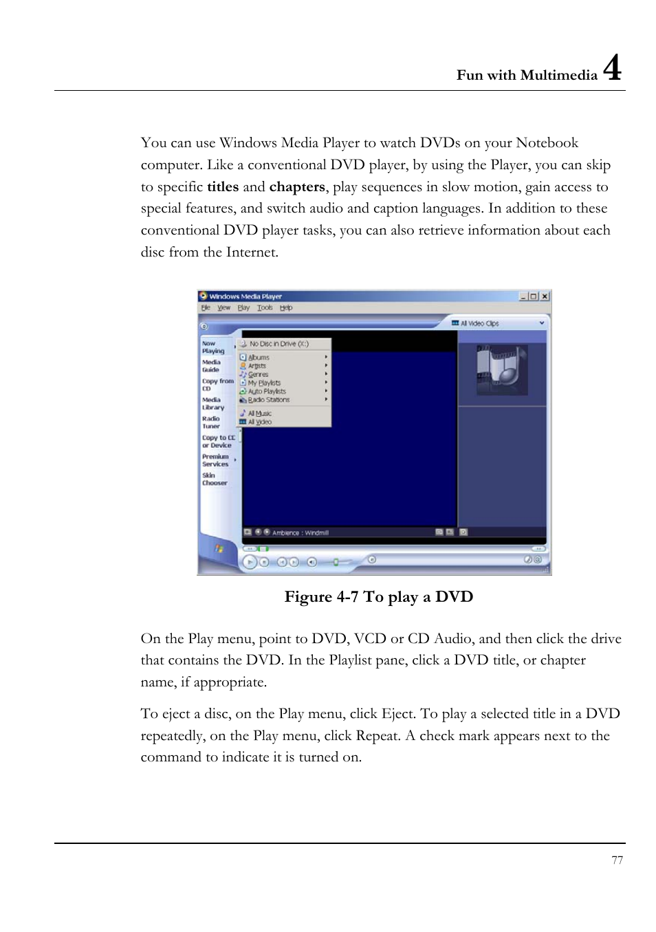 Everex LW7WE User Manual | Page 77 / 122