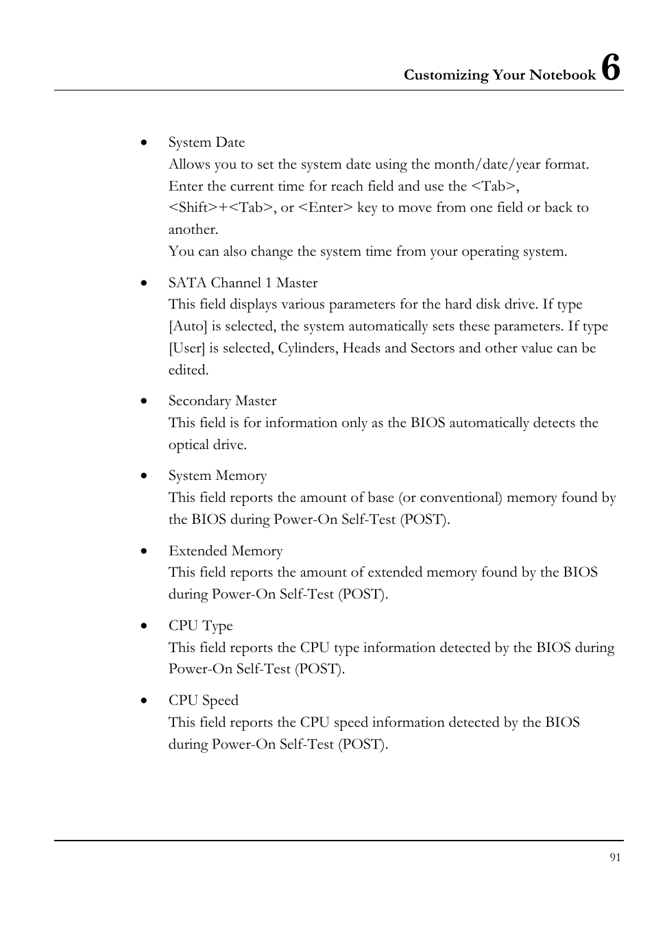 Everex LW7WE User Manual | Page 91 / 122