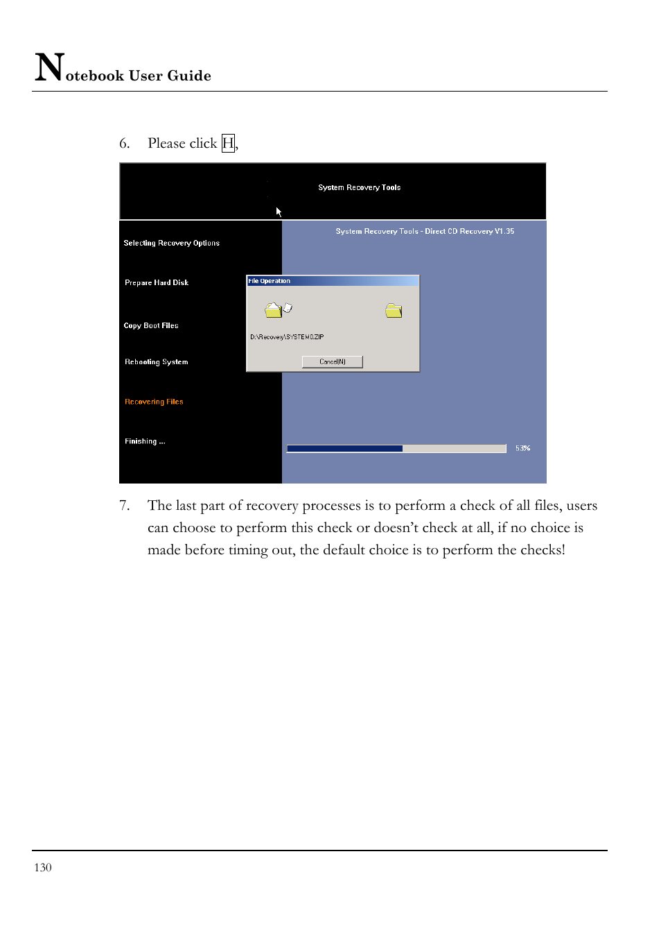 Everex STEPNOTE VA4200M User Manual | Page 130 / 138