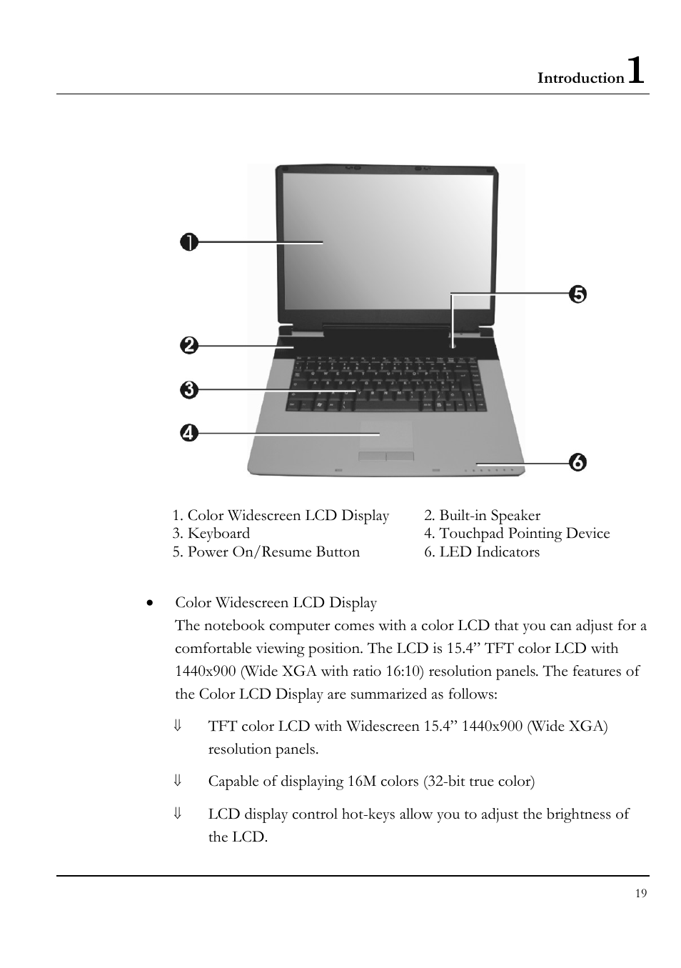 Everex STEPNOTE VA4200M User Manual | Page 19 / 138