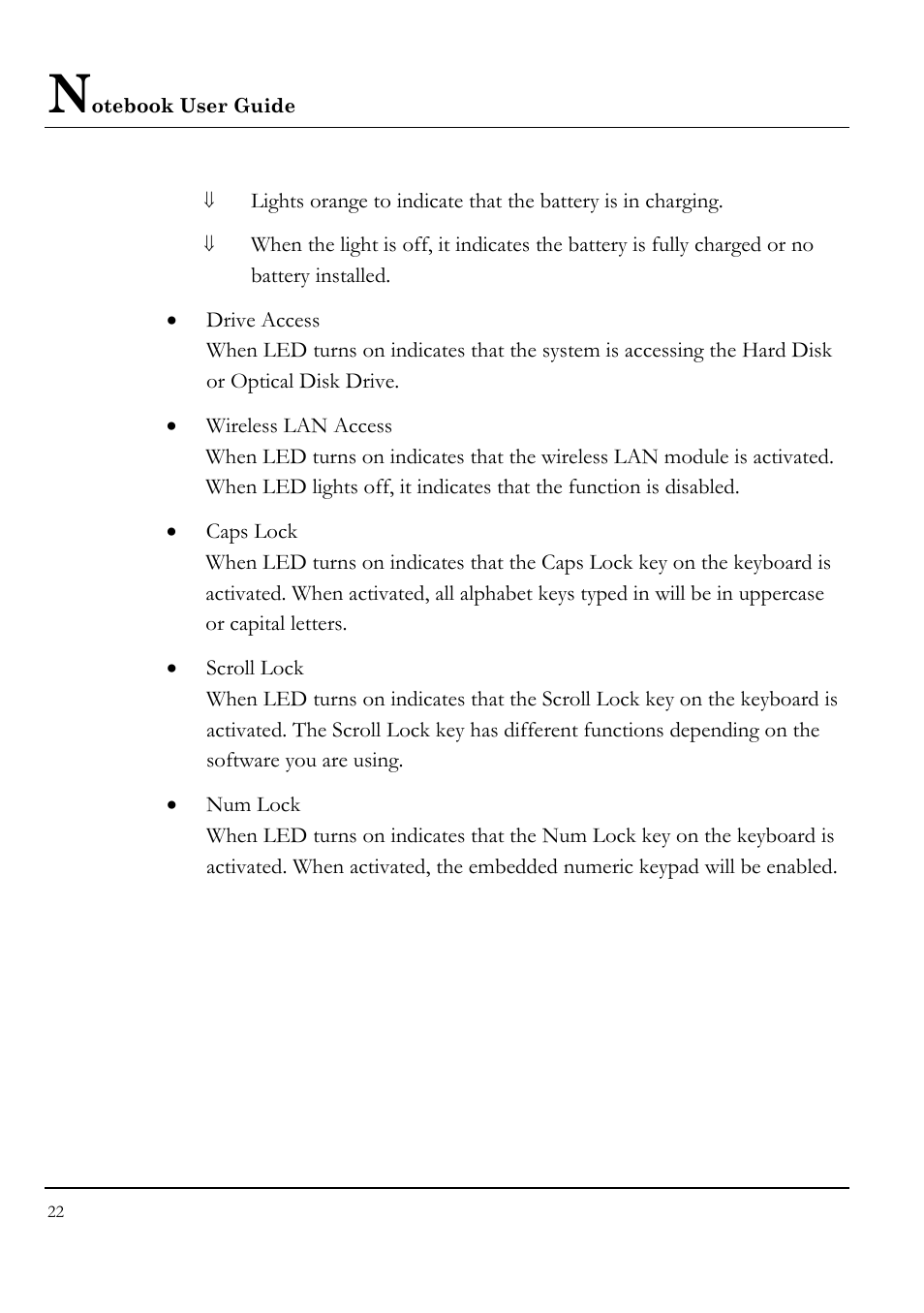 Everex STEPNOTE VA4200M User Manual | Page 22 / 138