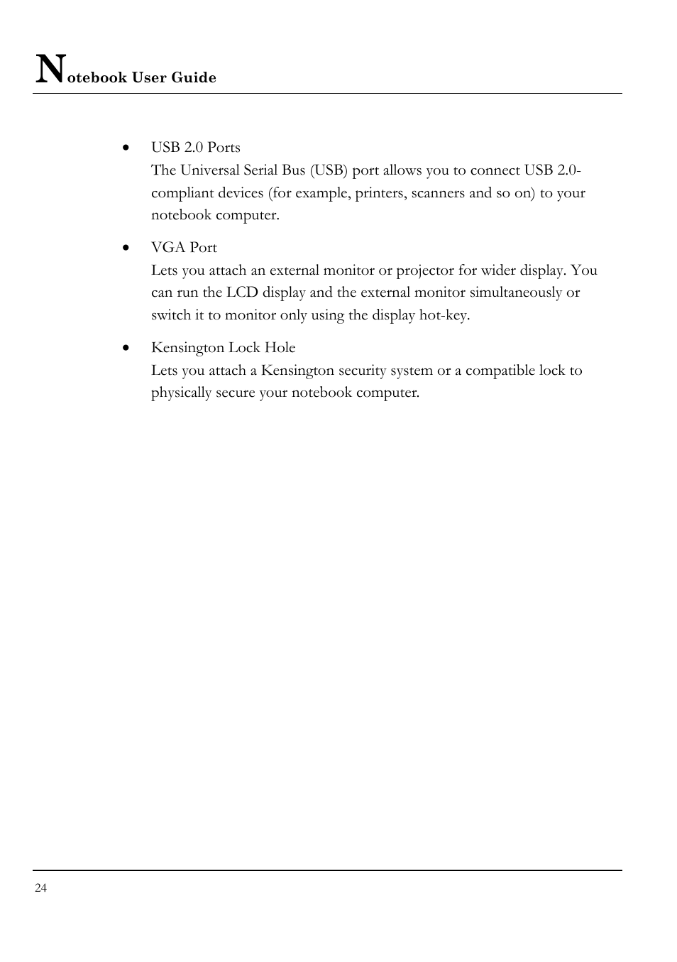 Everex STEPNOTE VA4200M User Manual | Page 24 / 138