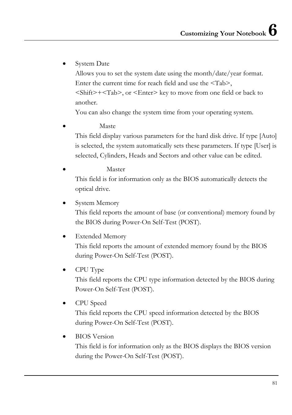 Everex STEPNOTE VA4200M User Manual | Page 81 / 138