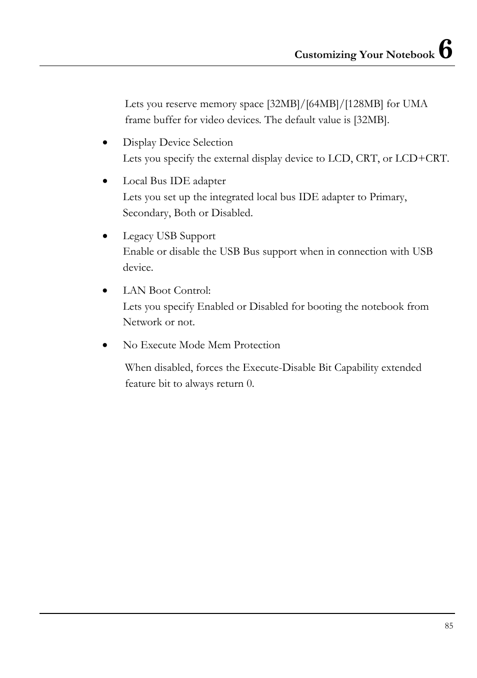 Everex STEPNOTE VA4200M User Manual | Page 85 / 138