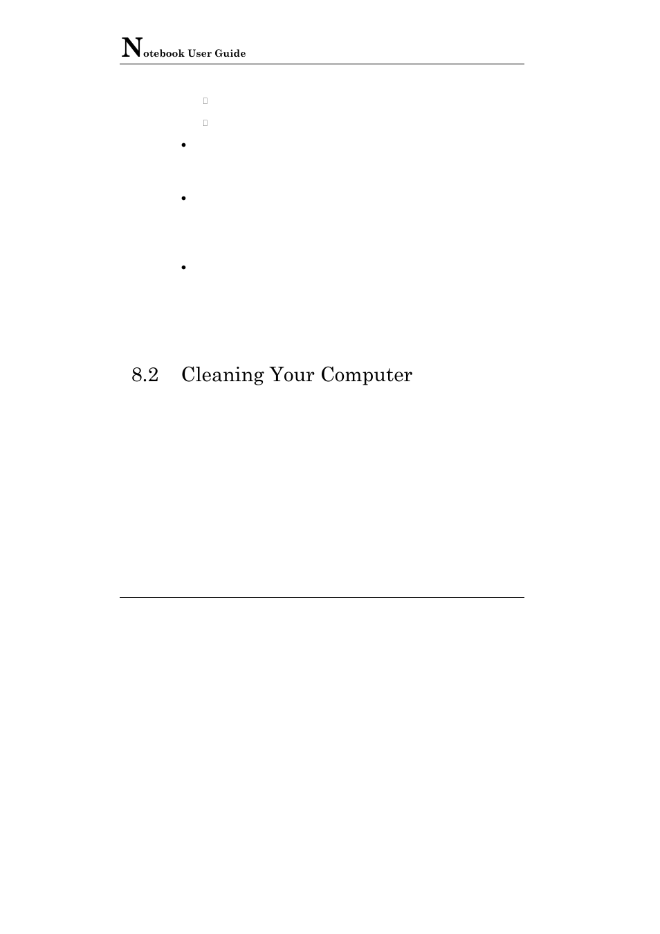 2 cleaning your computer | Everex VA2001T User Manual | Page 108 / 142