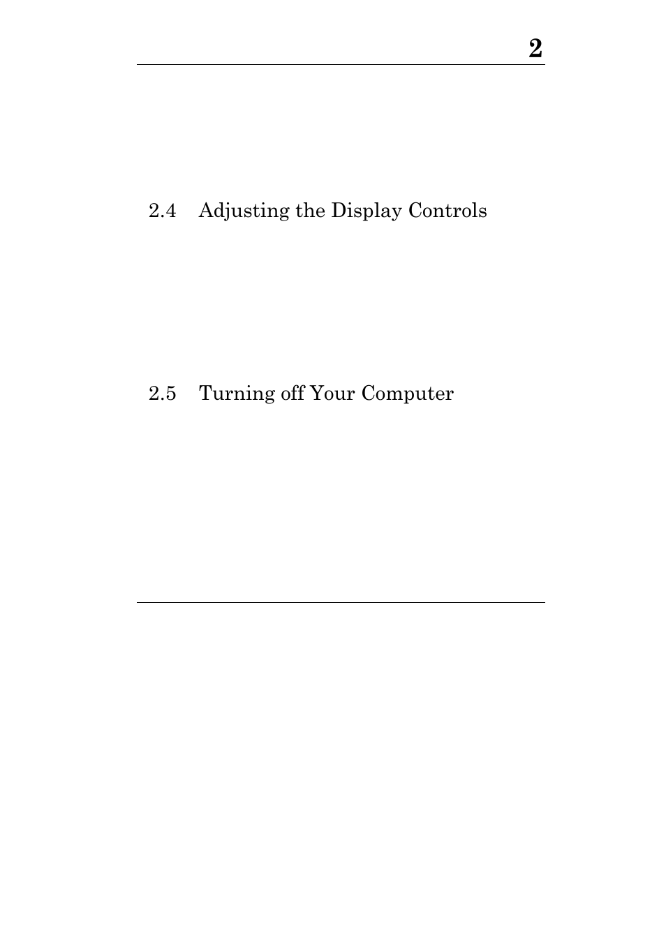 4 adjusting the display controls, 5 turning off your computer | Everex VA2001T User Manual | Page 37 / 142