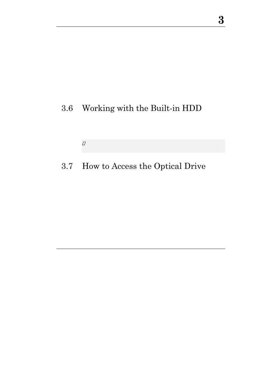 6 working with the built-in hdd, 7 how to access the optical drive | Everex VA2001T User Manual | Page 51 / 142