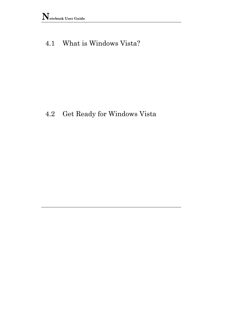 1 what is windows vista, 2 get ready for windows vista | Everex VA2001T User Manual | Page 56 / 142