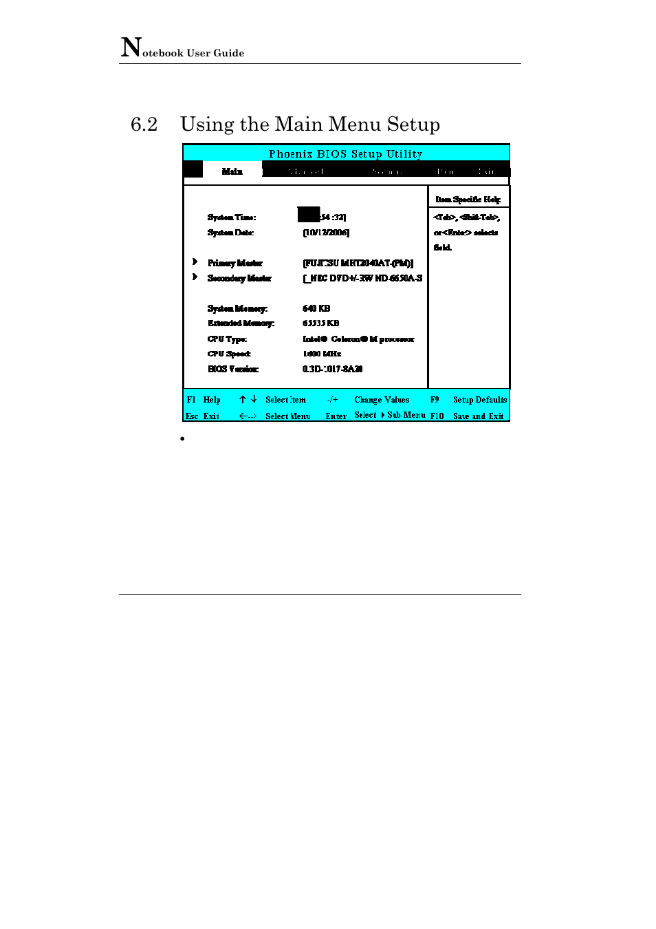 2 using the main menu setup | Everex VA2001T User Manual | Page 88 / 142