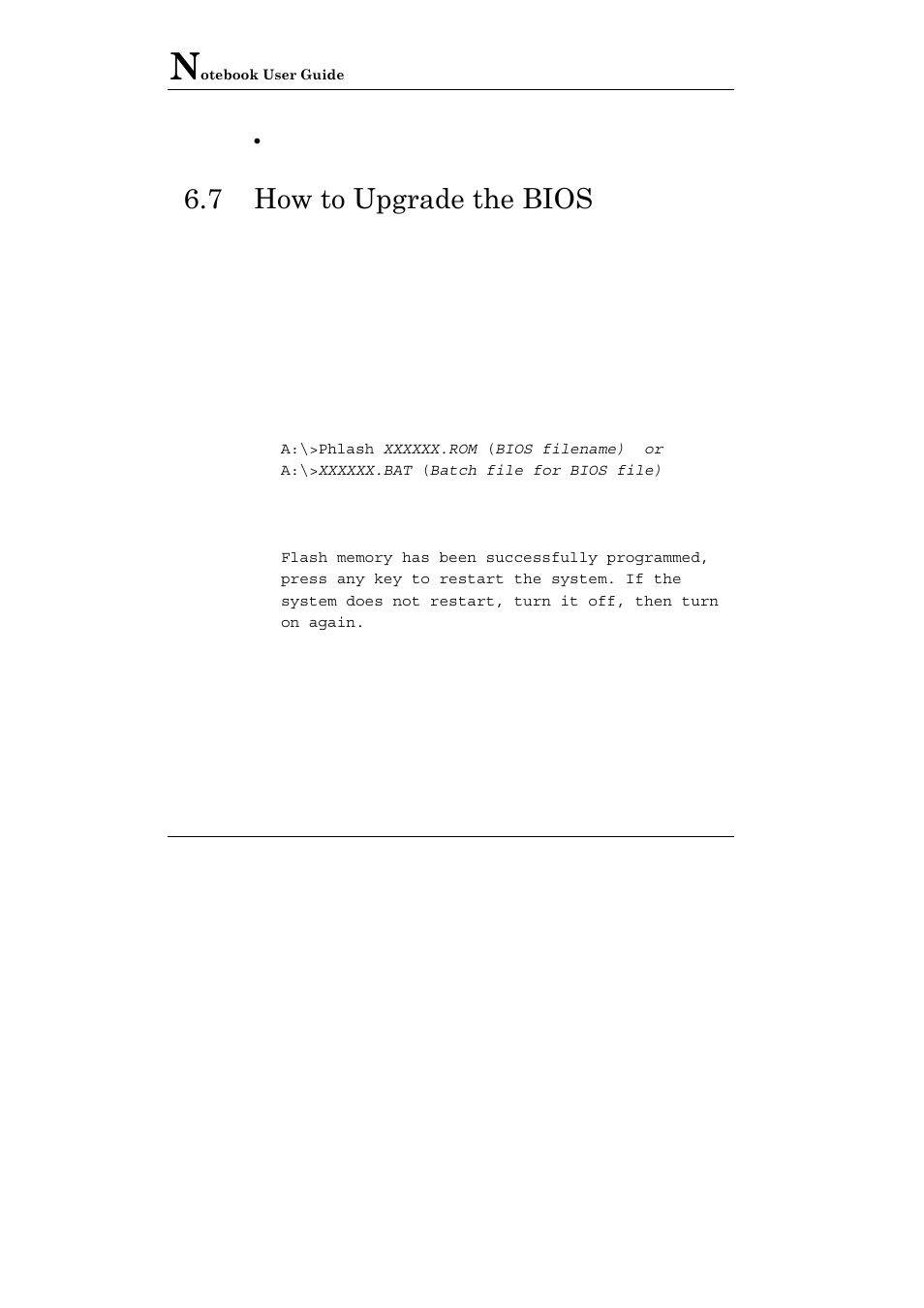 7 how to upgrade the bios | Everex VA2001T User Manual | Page 98 / 142