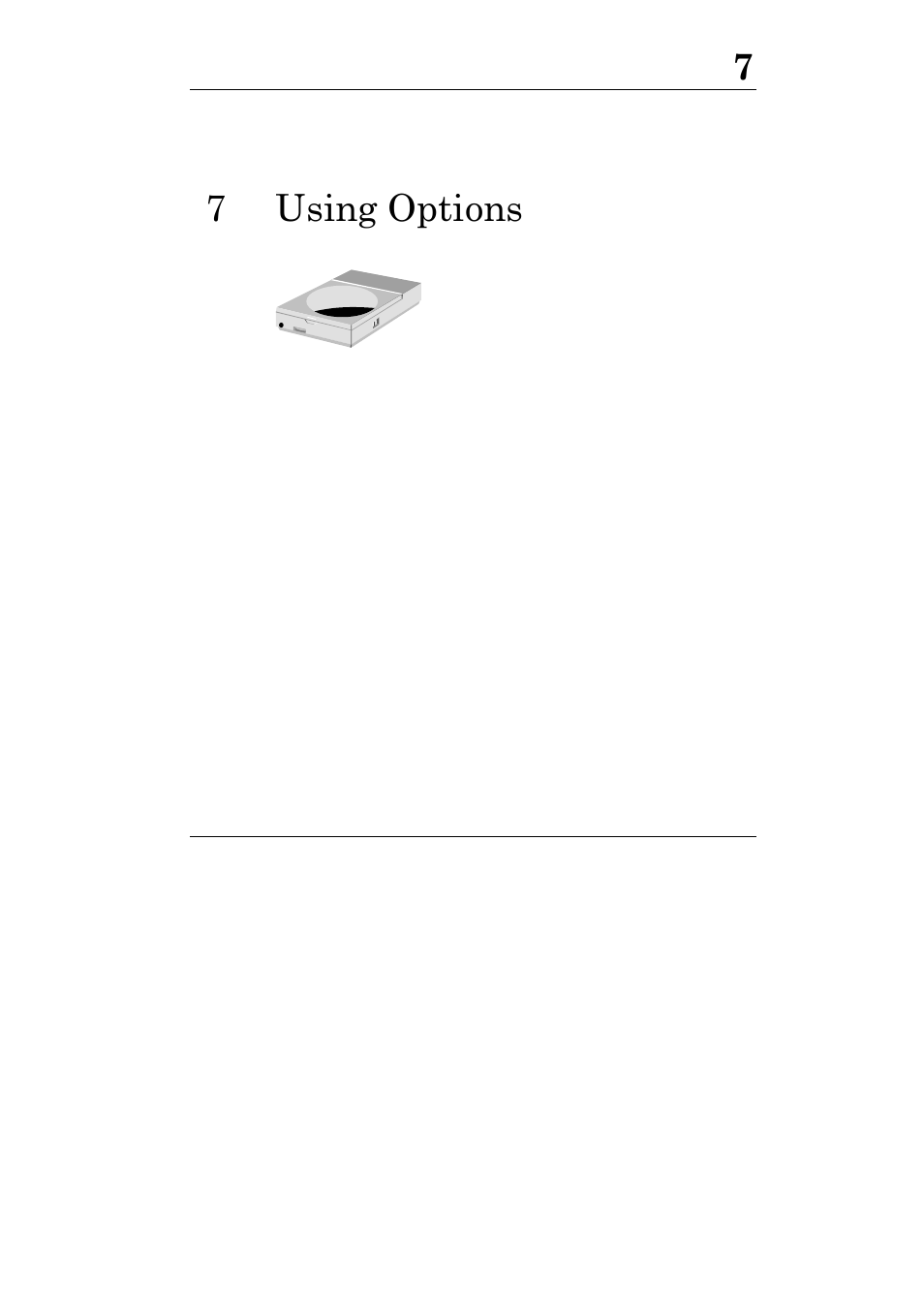 7 using options | Everex VA2001T User Manual | Page 99 / 142