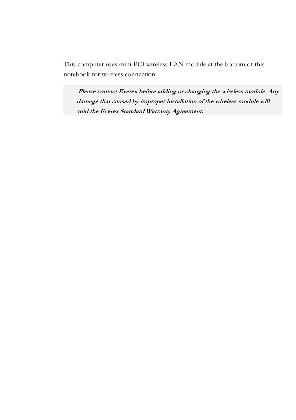 Everex Stepnote NC User Manual | Page 104 / 140