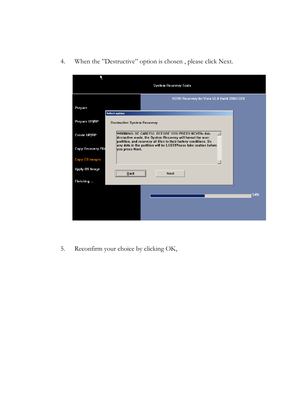 Everex Stepnote NC User Manual | Page 125 / 140