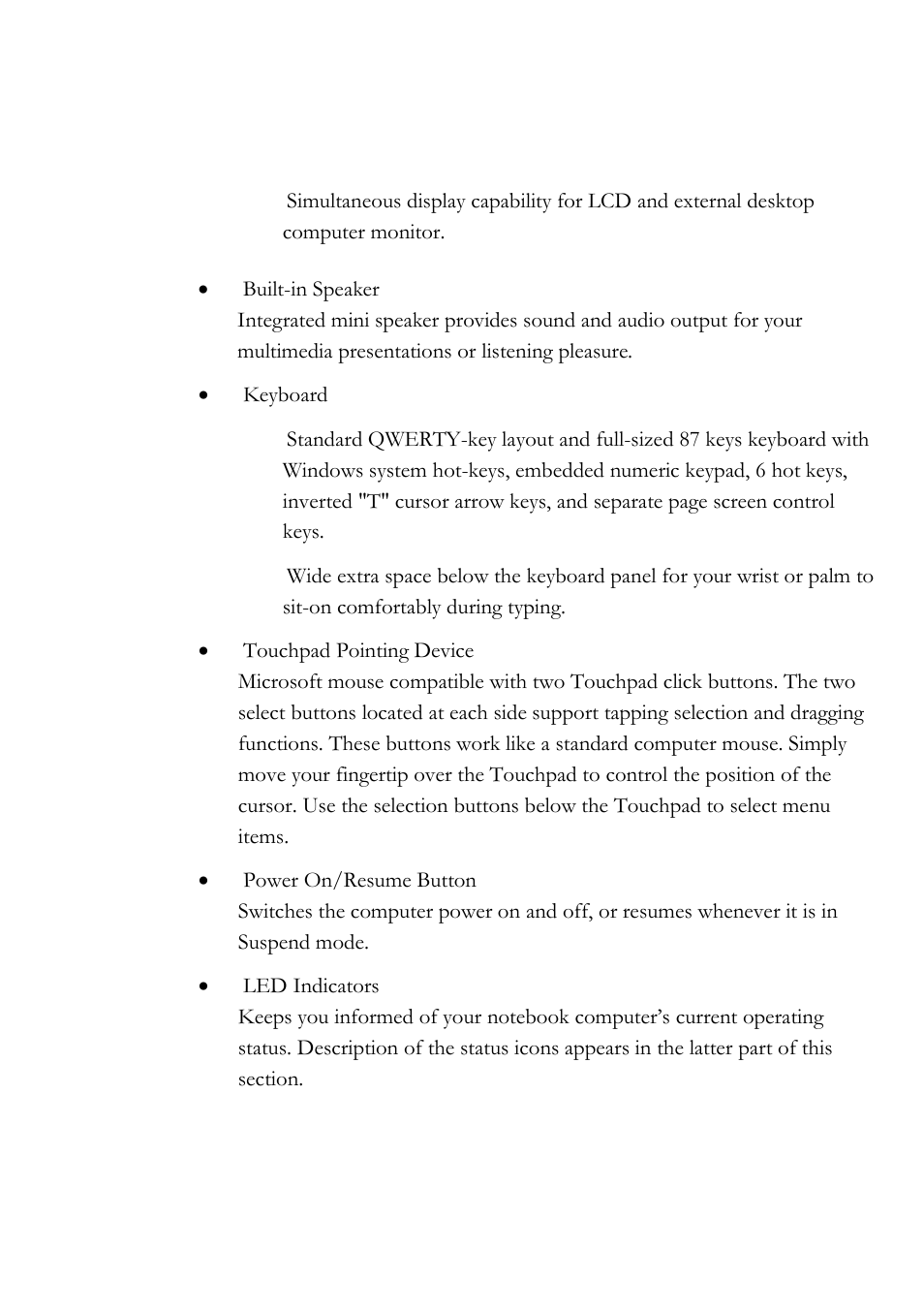 Everex Stepnote NC User Manual | Page 20 / 140