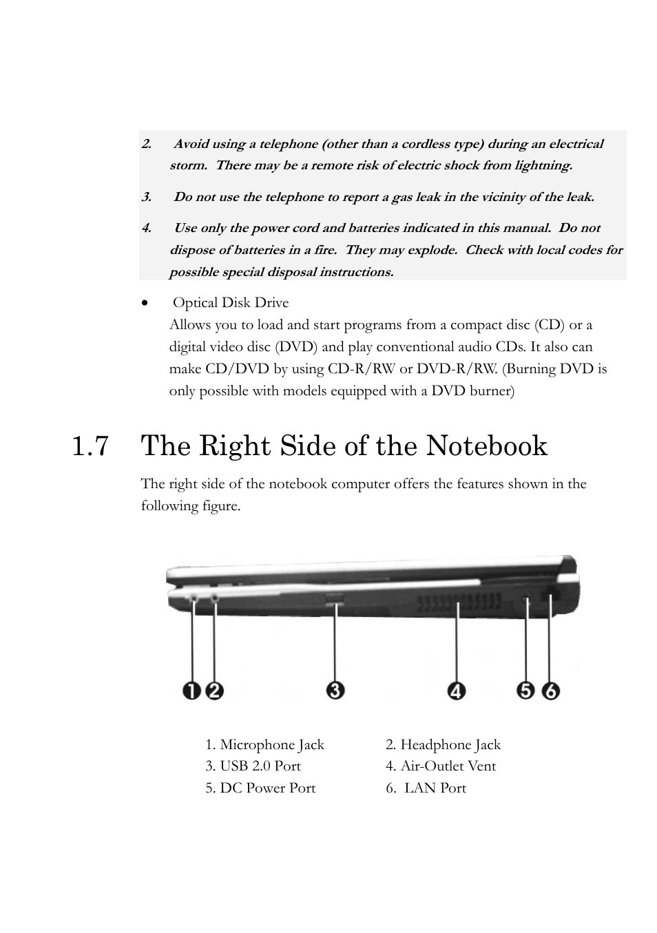 Everex Stepnote NC User Manual | Page 25 / 140