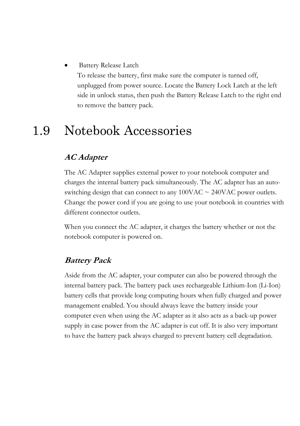 Everex Stepnote NC User Manual | Page 28 / 140