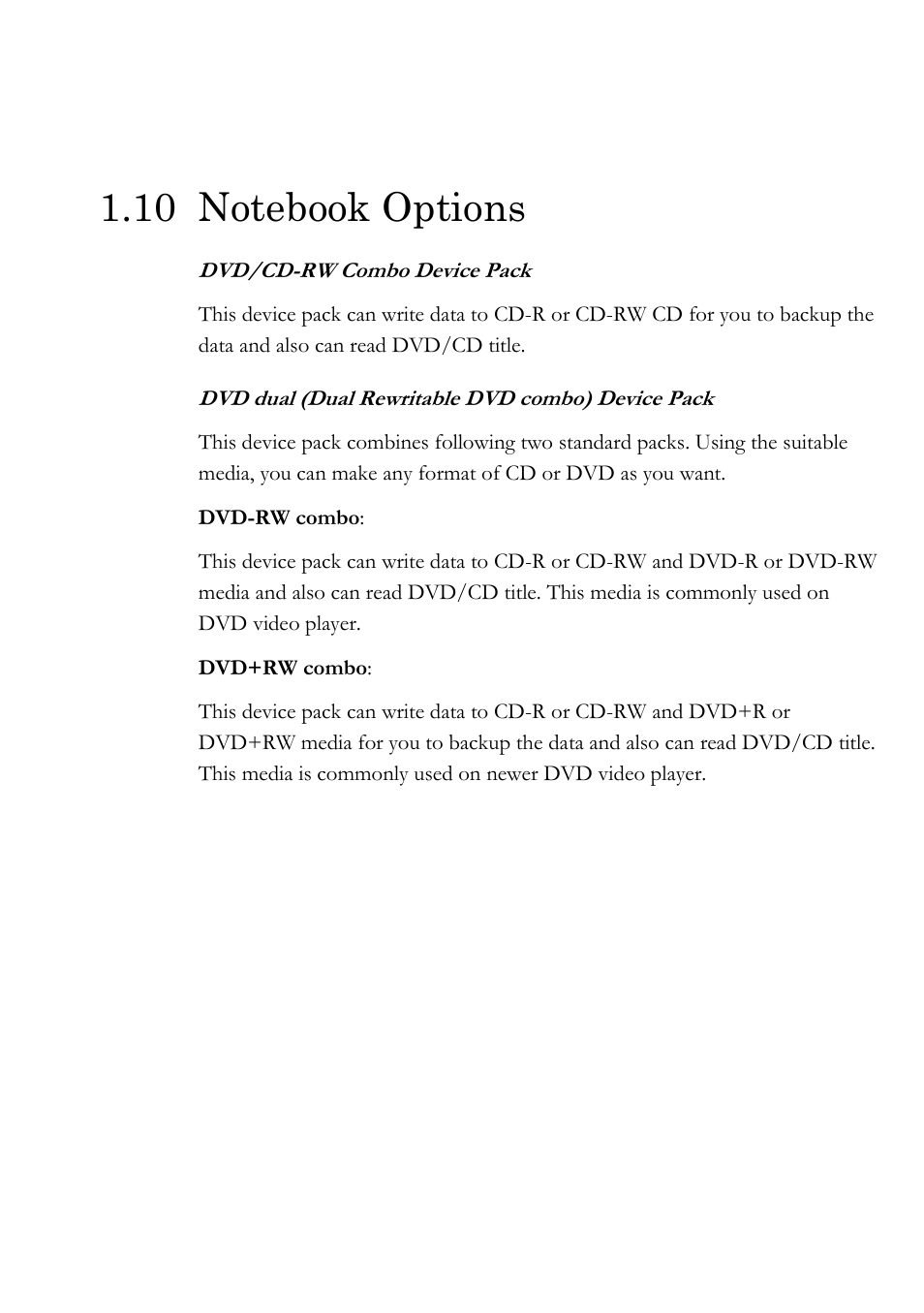 Everex Stepnote NC User Manual | Page 29 / 140