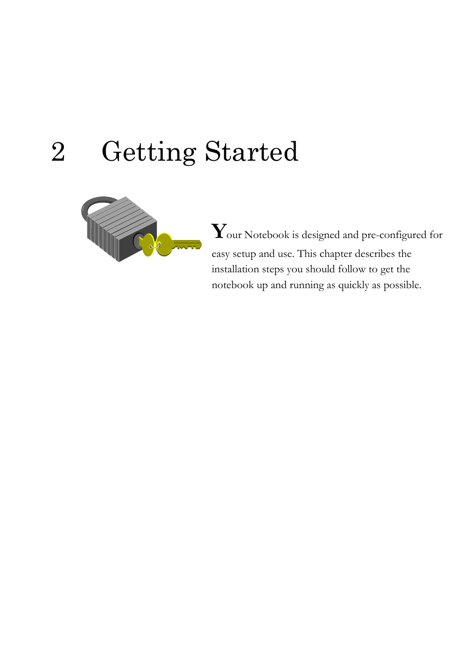 2 getting started | Everex Stepnote NC User Manual | Page 31 / 140