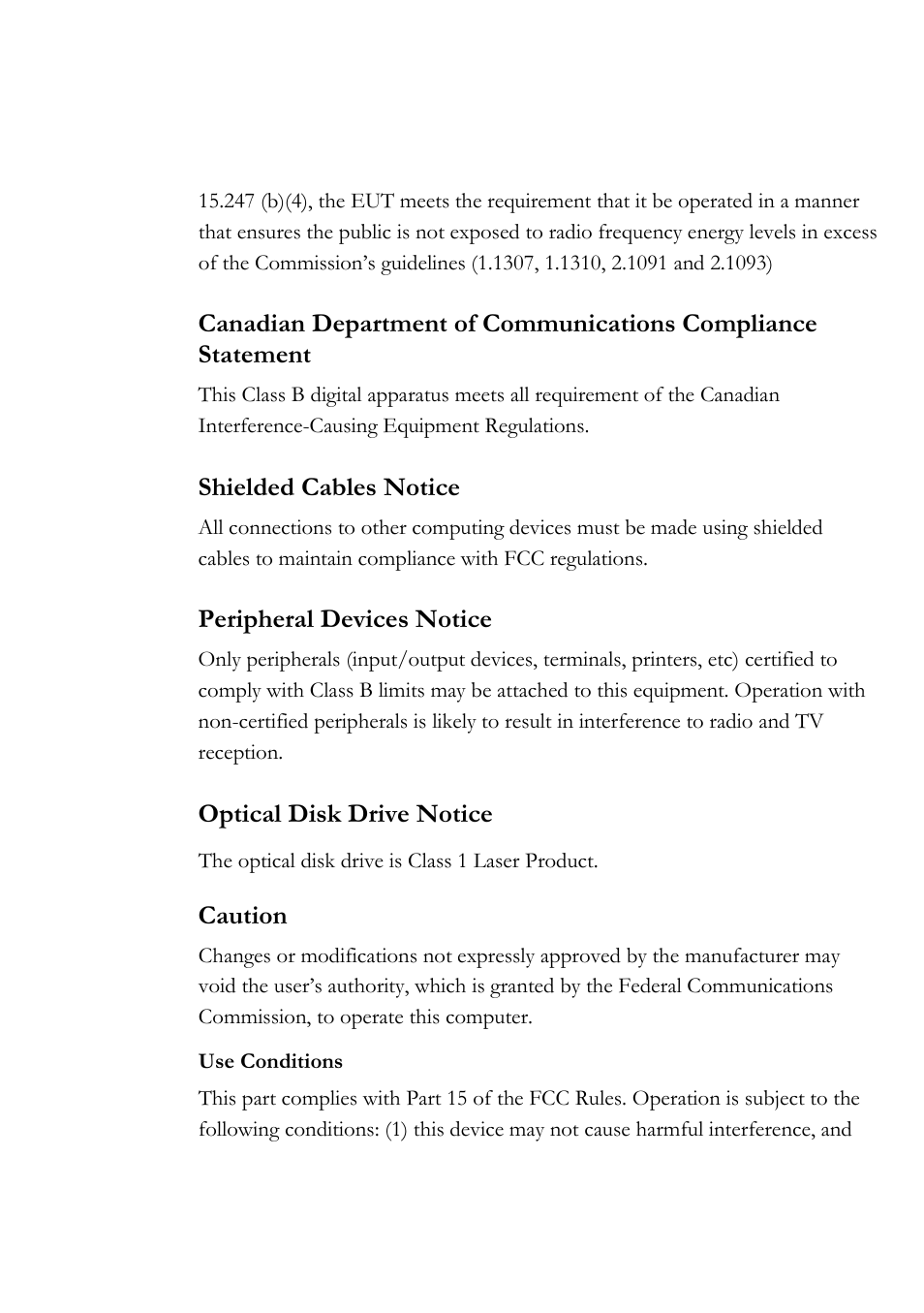 Everex Stepnote NC User Manual | Page 5 / 140