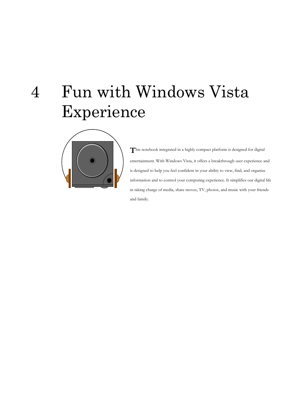 4 fun with windows vista experience | Everex Stepnote NC User Manual | Page 55 / 140