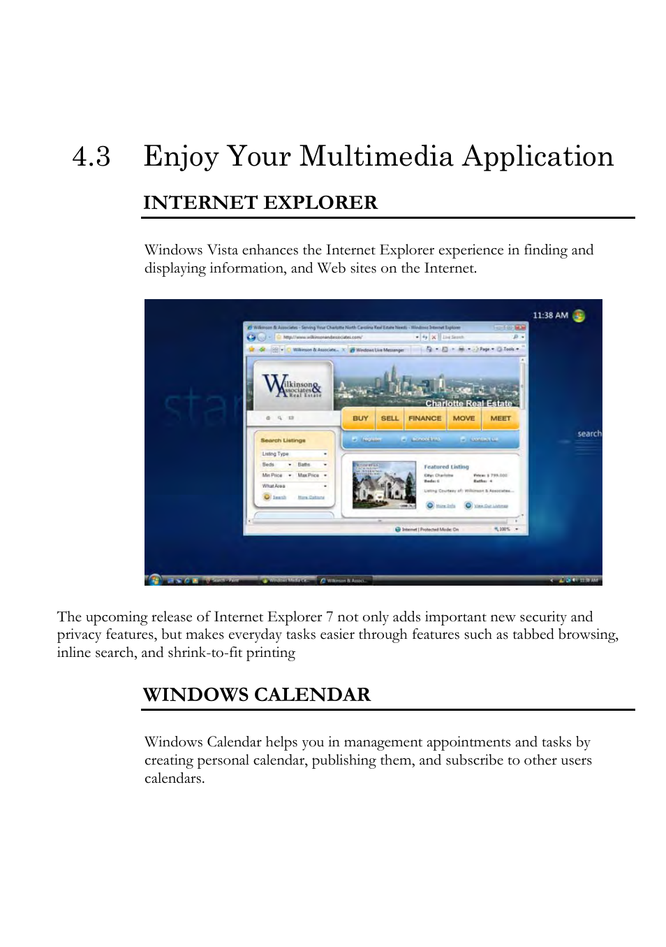 3 enjoy your multimedia application | Everex Stepnote NC User Manual | Page 60 / 140