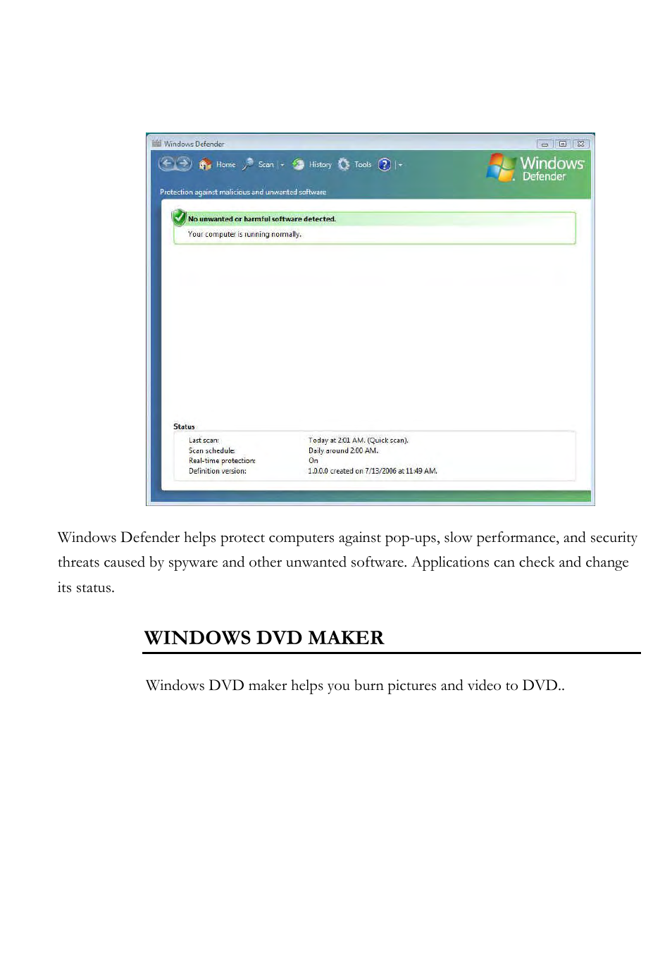 Windows dvd maker | Everex Stepnote NC User Manual | Page 63 / 140