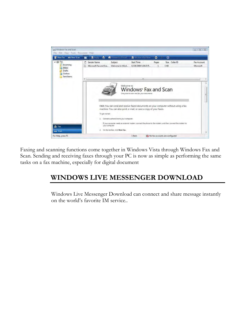 Windows live messenger download | Everex Stepnote NC User Manual | Page 65 / 140