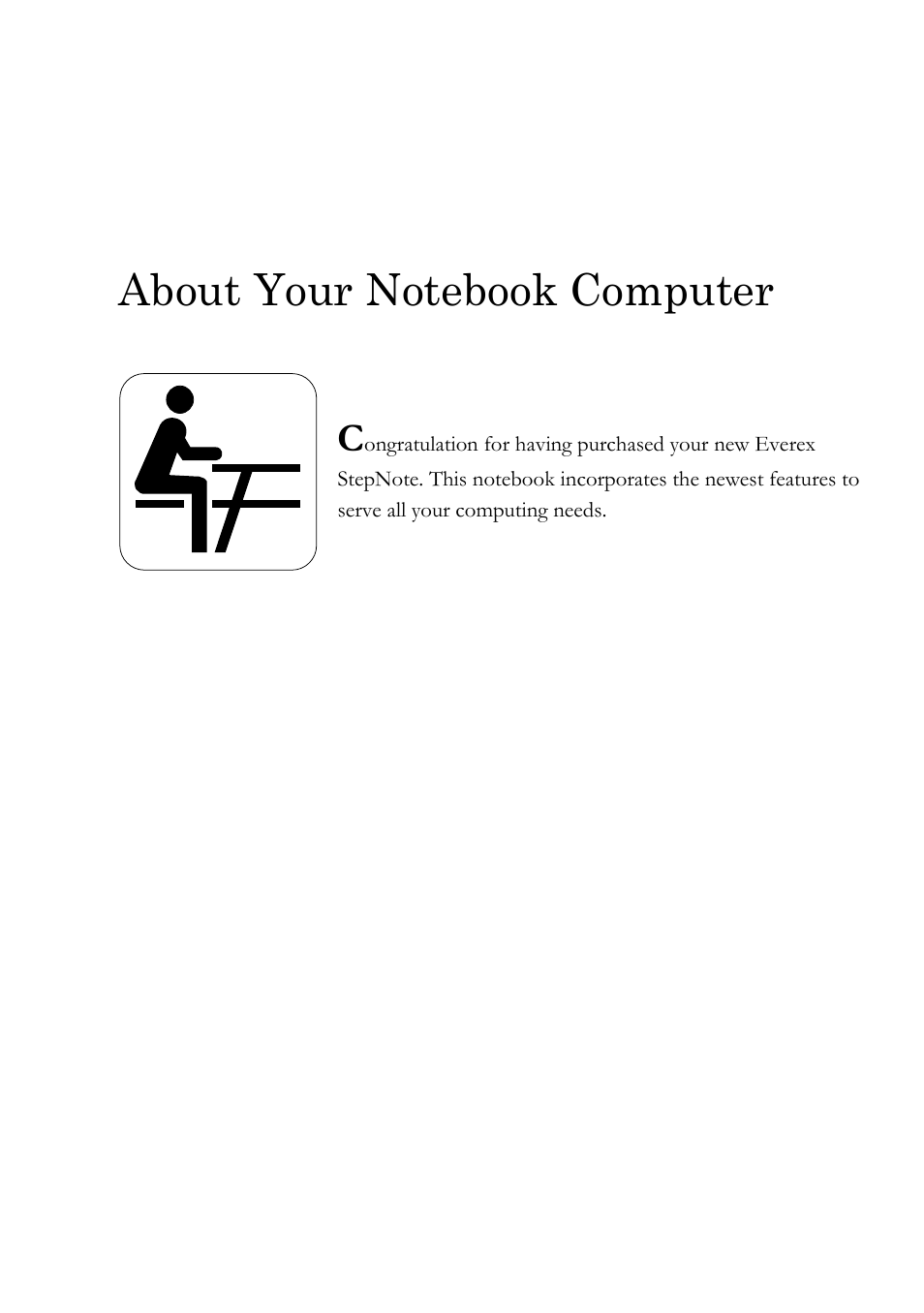 Everex Stepnote NC User Manual | Page 8 / 140