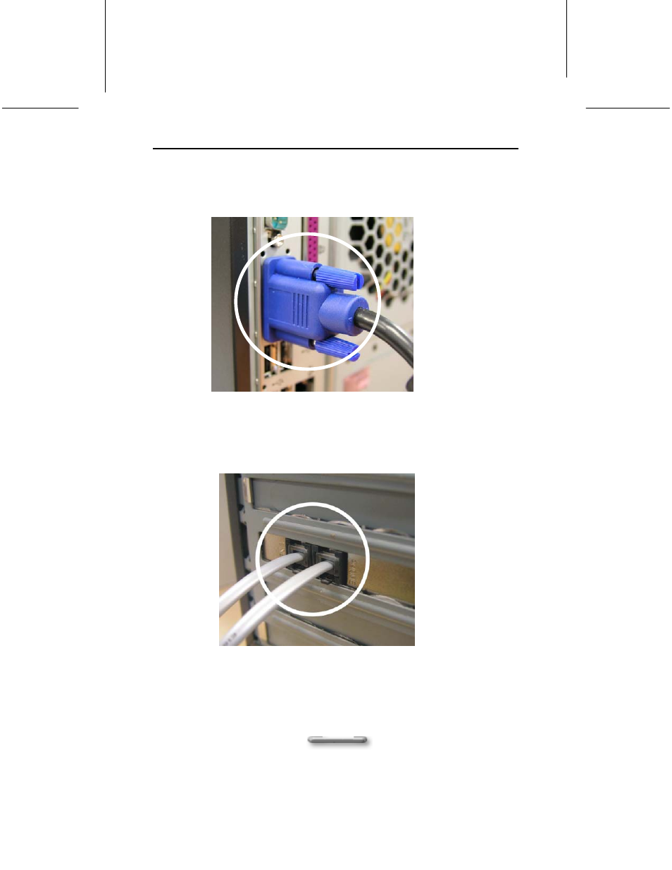 Connecting your monitor, Connecting the modem | Everex GC2000 User Manual | Page 20 / 30
